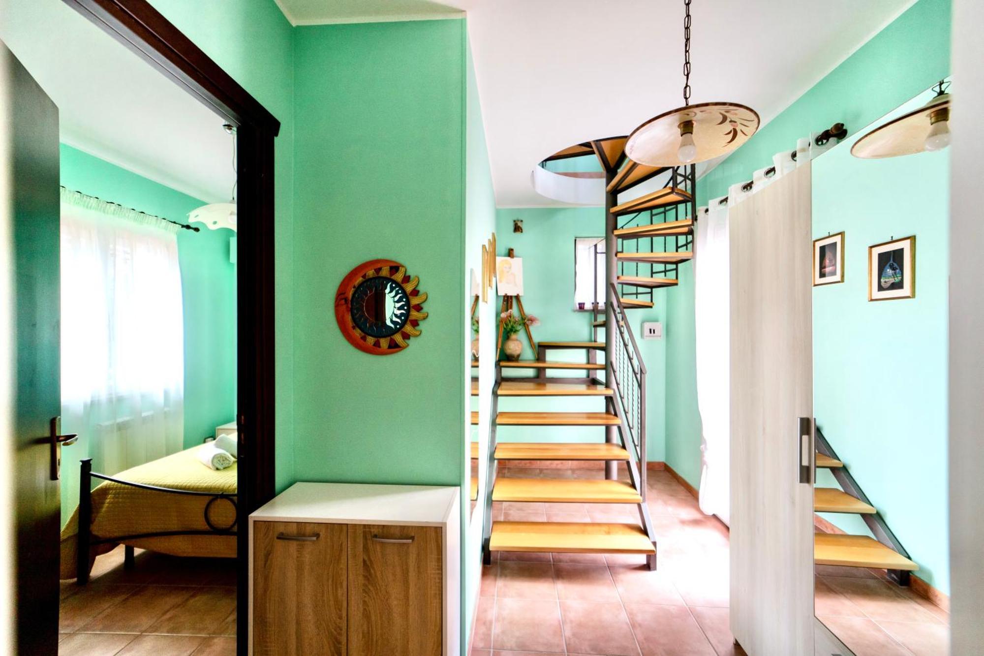 Villa Melany Casa Vacanza П'єдімонте-Етнео Екстер'єр фото