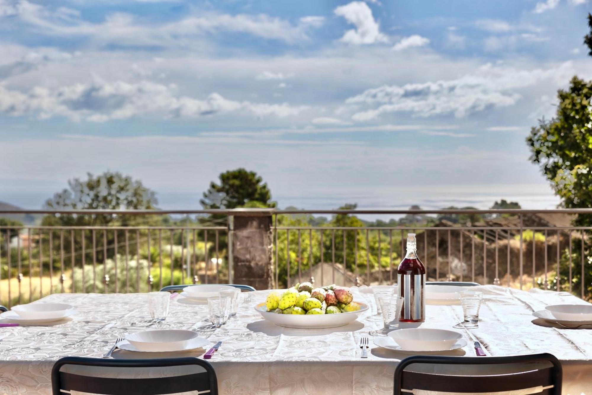 Villa Melany Casa Vacanza П'єдімонте-Етнео Екстер'єр фото