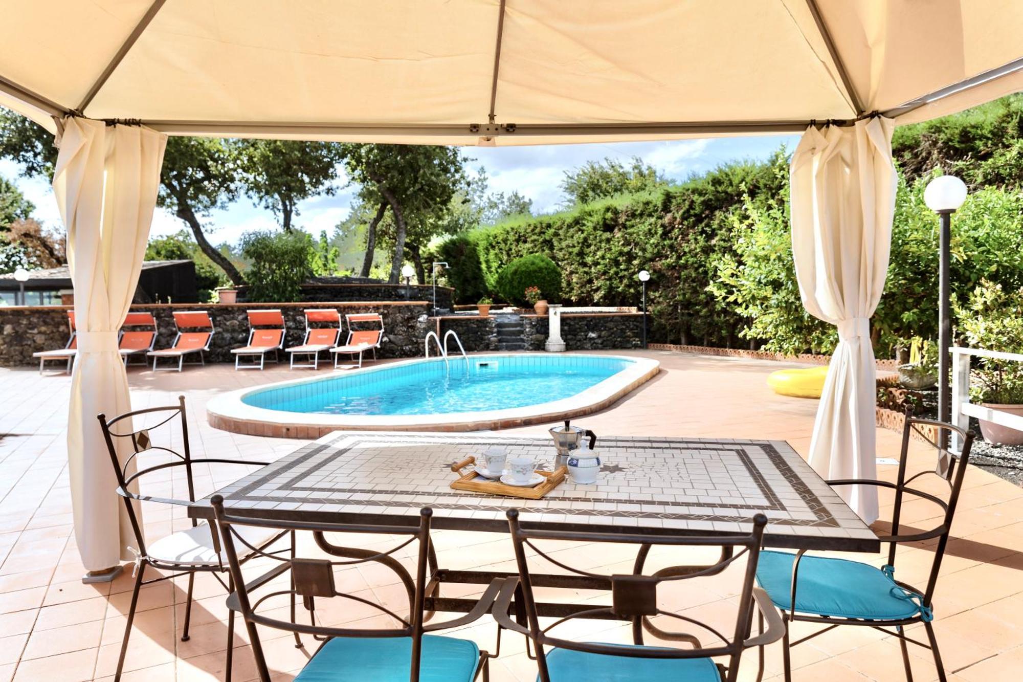 Villa Melany Casa Vacanza П'єдімонте-Етнео Екстер'єр фото