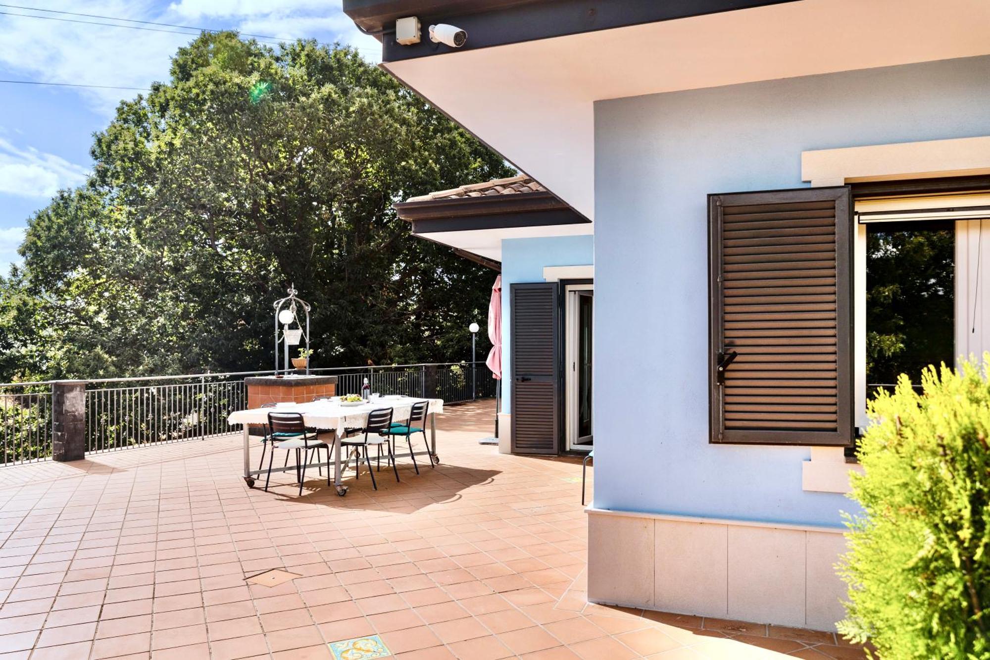 Villa Melany Casa Vacanza П'єдімонте-Етнео Екстер'єр фото