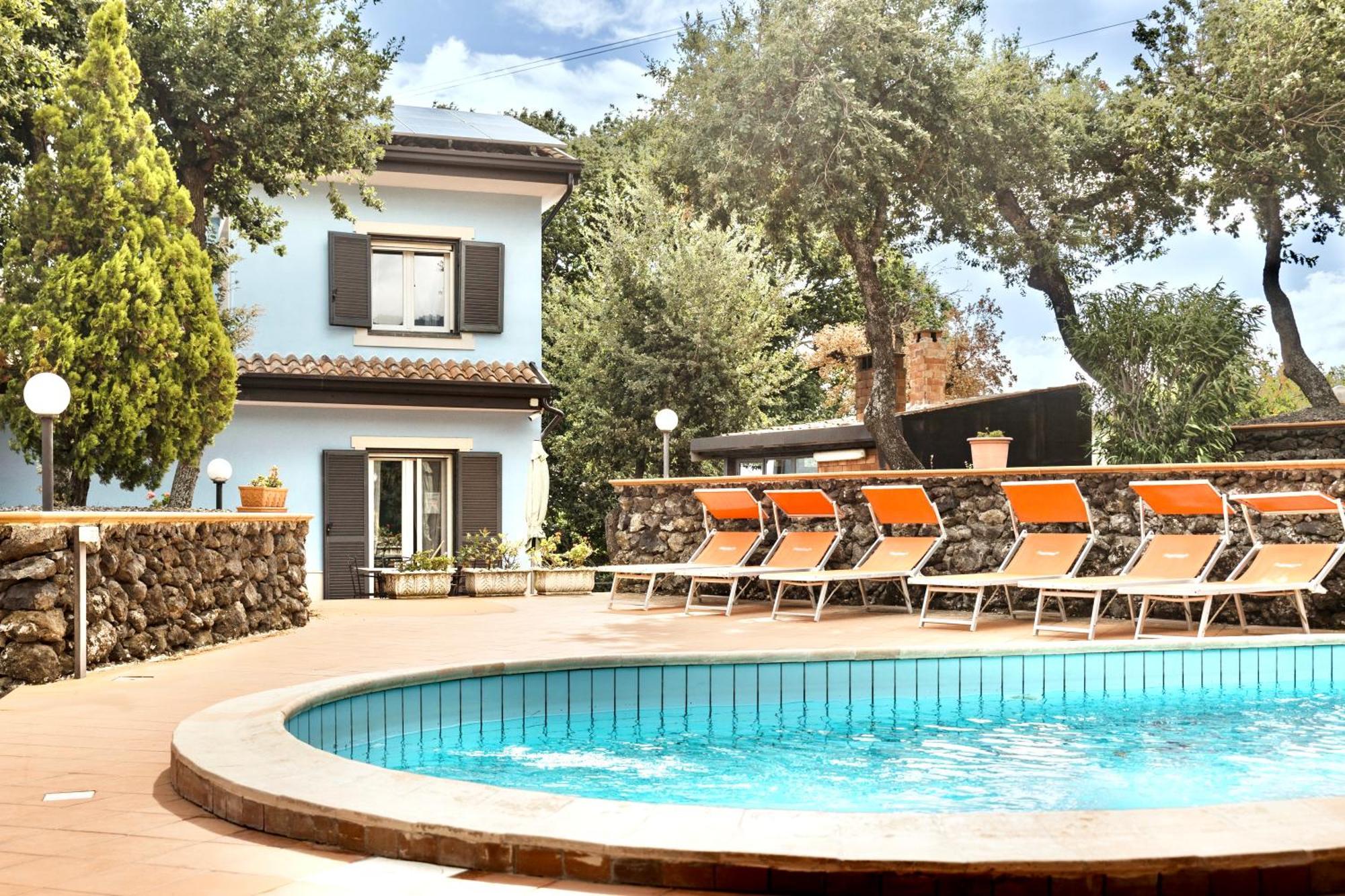 Villa Melany Casa Vacanza П'єдімонте-Етнео Екстер'єр фото